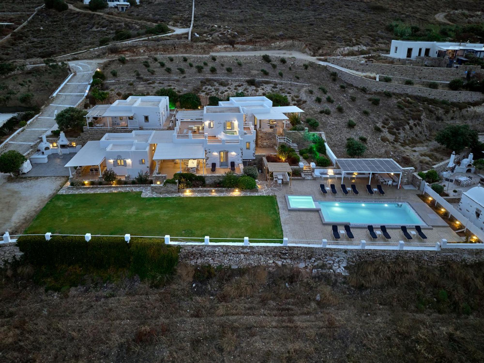 Apartmán Antiparos View Exteriér fotografie