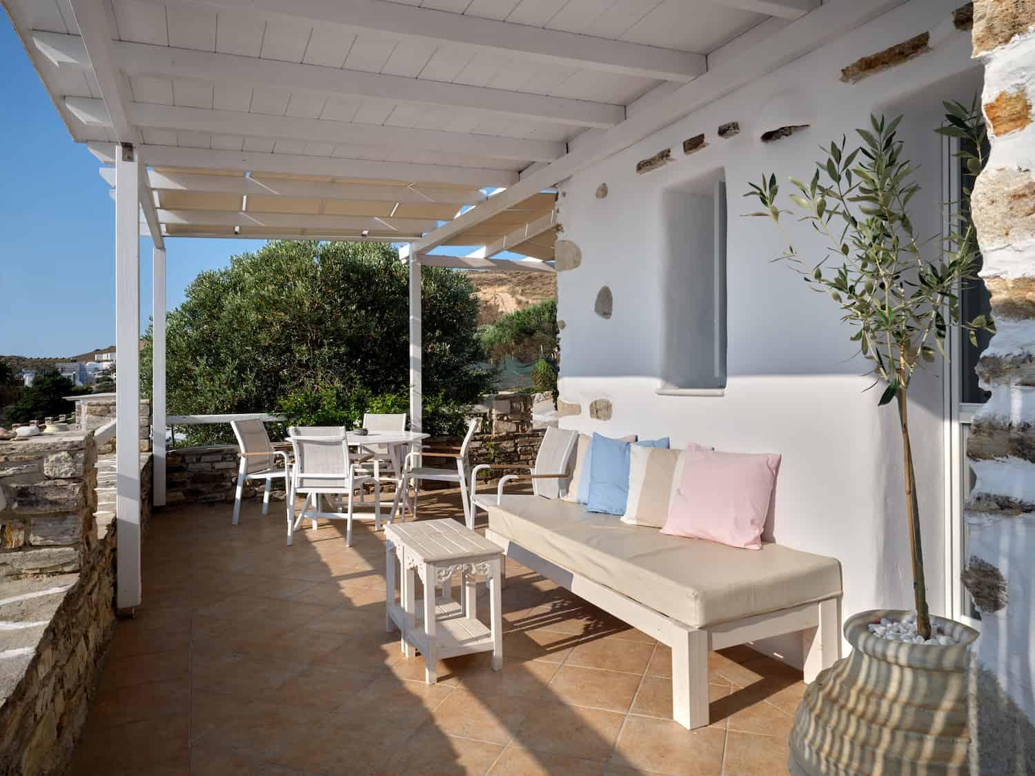 Apartmán Antiparos View Exteriér fotografie